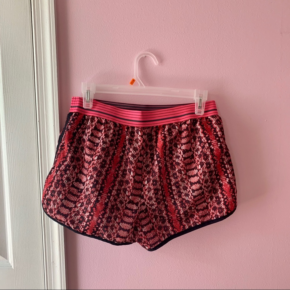 Pink Patterned Shorts - Picture 3 of 3